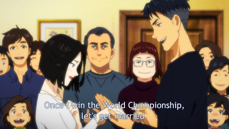 That’s like the sports anime equivalent of a death flag, man!